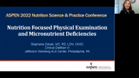Managing Micronutrient Deficiencies: From Shortage to Supplementation (M43) icon