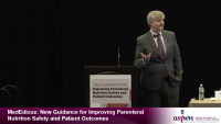 MedEdicus: New Guidance for Improving Parenteral Nutrition Safety and Patient Outcomes icon