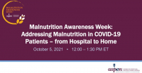 Addressing Malnutrition in COVID-19 Patients – from Hospital to Home icon