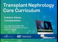 Pediatric Kidney Transplantation icon