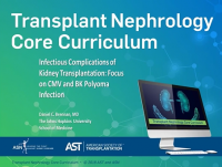 Infectious Complications of Kidney Transplantation: Focus on CMV and BK Polyoma Infection icon