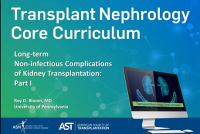 Long-term Non-infectious Complications of Kidney Transplantation (Part 1) icon