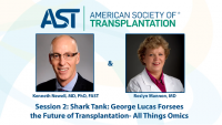 Shark Tank: George Lucas Foresees the Future of Transplantation – all things Omics icon