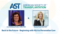 Back to the Future – Beginning with HLA to personalize care  icon