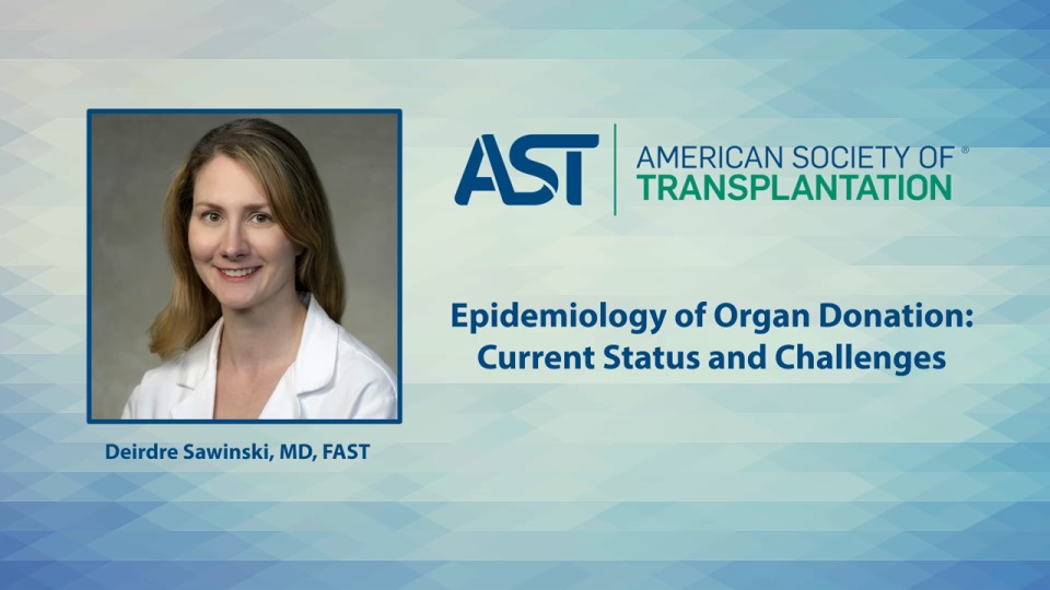 Epidemiology of Organ Donation: Current Status and Challenges icon