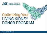 Financial Barriers to Living Kidney Donation: Educational Strategies for Potential Donors to Minimize Risk icon