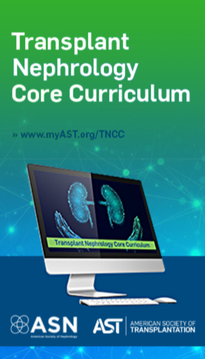 Transplant Nephrology Core Curriculum 2019 icon
