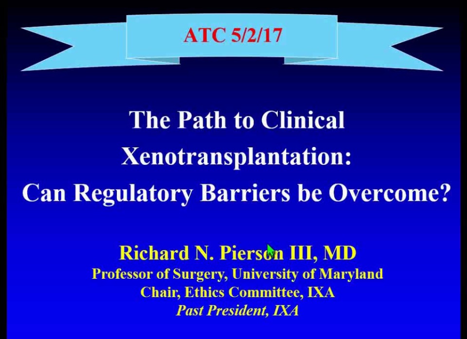 Regulatory Barriers Are There Solutions?