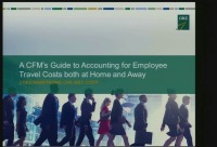 A CFM's Guide to Accounting for Employee Travel Costs Both at Home & Away icon