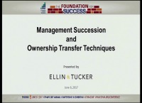Management Succession & Ownership Transfer Techniques icon
