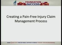 Creating a Pain-Free Injury Claim Management Process