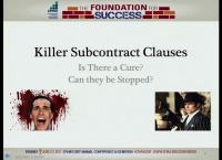 Specialty Trade – Killer Subcontract Clauses: Is There a Cure? icon