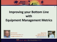 Heavy/Highway – Improving Your Bottom Line with Equipment Management Metrics Overview icon