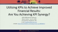 Heavy/Highway – Utilizing KPIs to Achieve Improved Financial Results: Are You Achieving KPI Synergy? icon