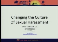 Changing the Culture of Sexual Harassment icon