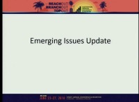 Emerging Issues Update icon