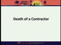 Death of a Contractor icon