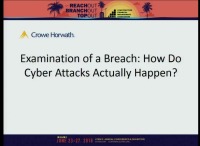 Examination of a Breach: How Do Cyber Attacks Actually Happen? icon