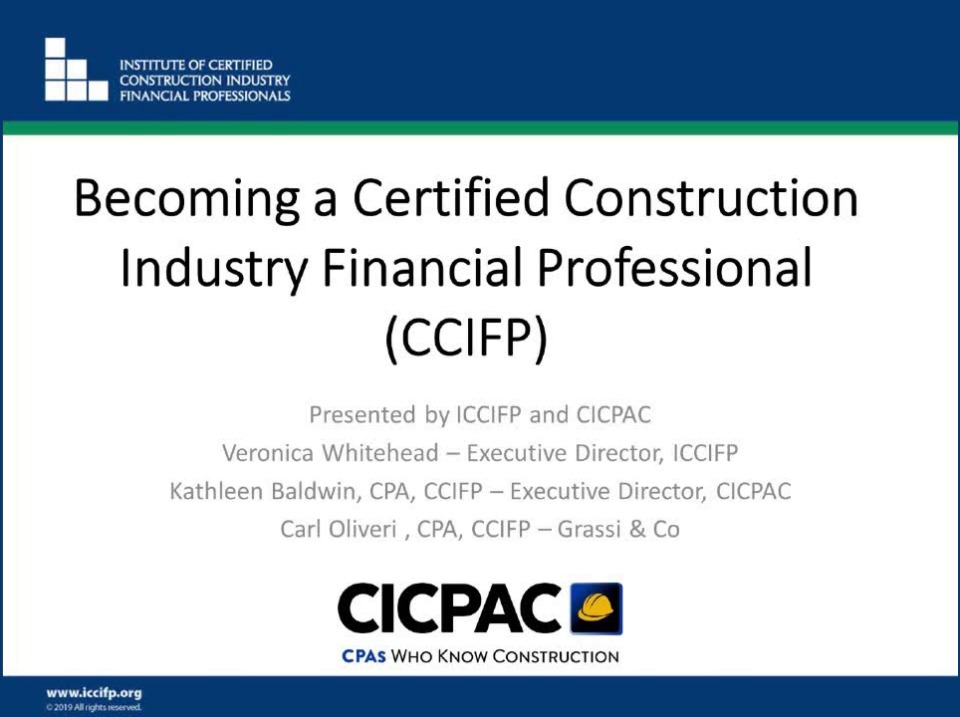 Your Path to a CCIFP Certification  icon