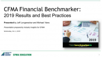 CFMA's 2019 Financial Benchmarker Results Revealed icon