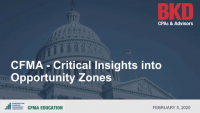 Critical Insights into Opportunity Zones icon