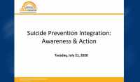 Suicide Prevention in the Construction Industry - Day 1