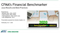 CFMA'S 2020 Financial Benchmarker Results Revealed icon