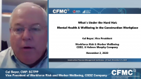 What’s Under the Hardhat: Mental Health & Wellbeing in the Construction Workplace