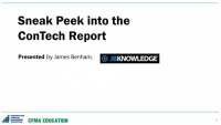 A Sneak Peek into the 2020 ConTech Report icon