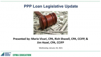 New PPP Legislation in the Stimulus Bill: More Loans, Changes to Rules, and Recent Guidance – What the Contractor Needs to Know icon