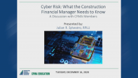 Cyber Risk: What Every Construction Financial Manager Needs to Know icon