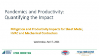 Pandemics and Productivity: Quantifying the Impact icon