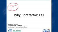 Why Contractors Fail icon