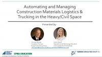 Material Management and Trucking: The State of Automation in Heavy/Civil Construction icon