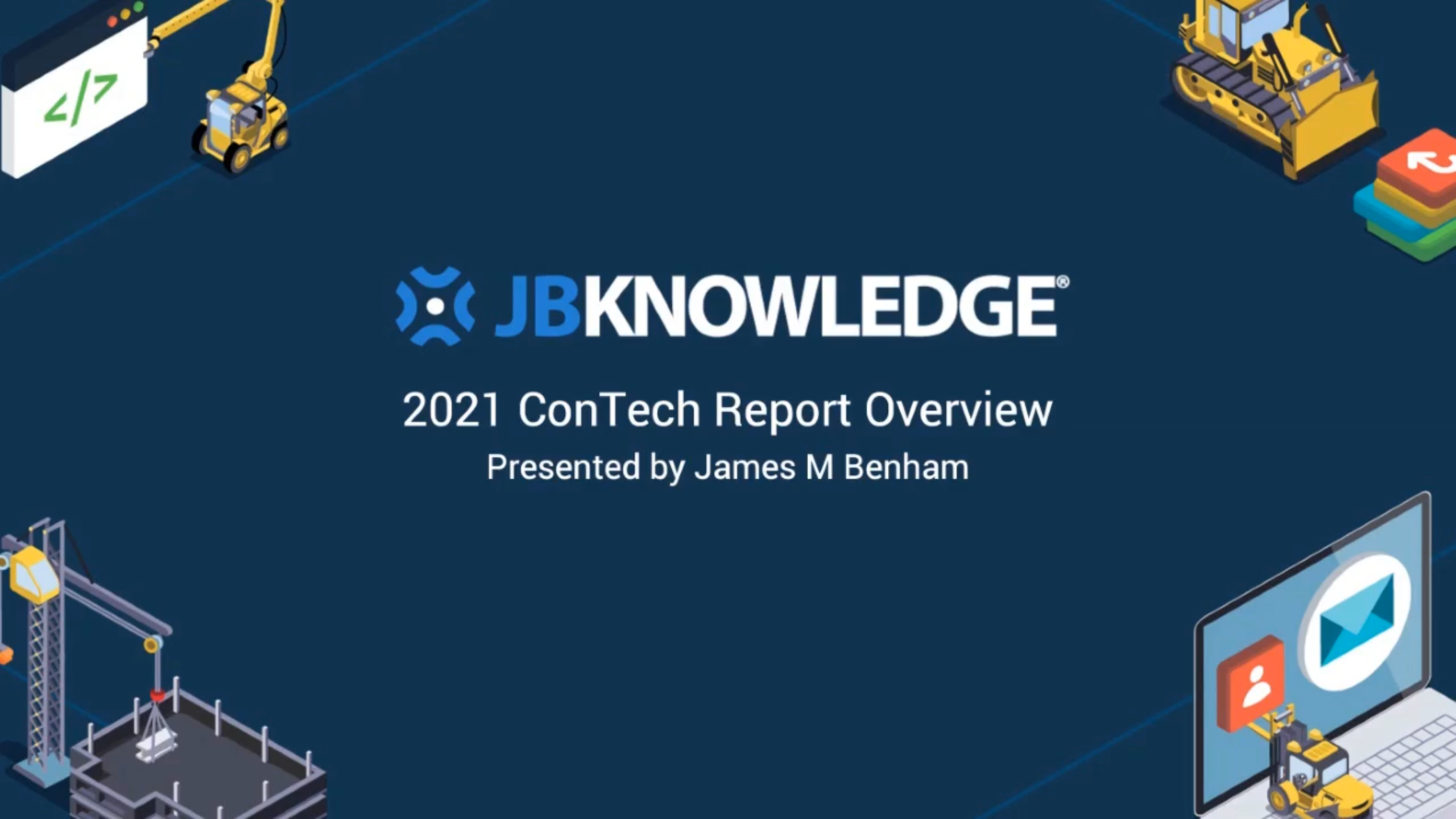 JBKnowledge 2021 ConTech Report Preview icon