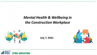 What’s Under the Hardhat: Mental Health & Wellbeing in the Construction Industry icon