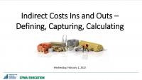 Indirect Costs Ins & Outs: Defining, Capturing, Calculating icon