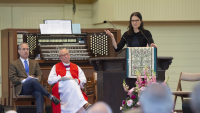 Rabbi Sharon Brous • Interfaith Worship Sermon icon