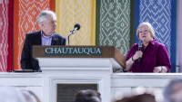 Judy Shepard in conversation with James Fallows • Interfaith Lecture Series