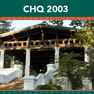2003 Chautauqua Season  icon