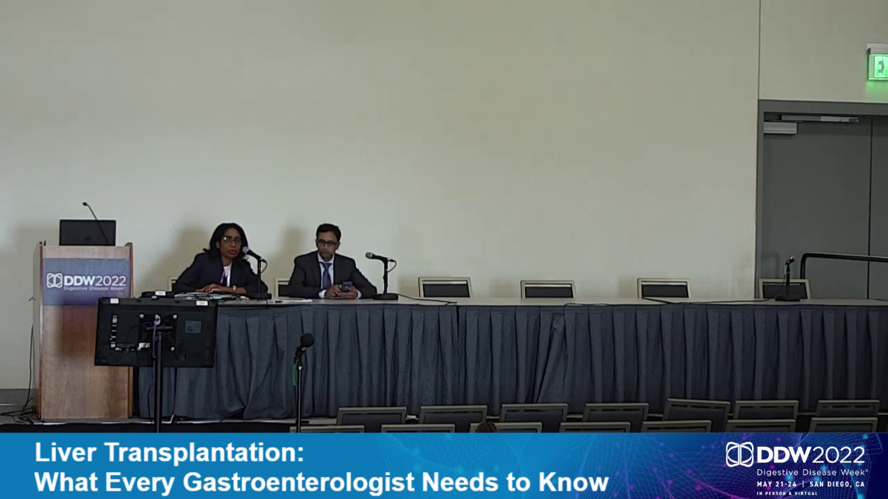 AGA Clinical Symposium Liver Transplantation What Every