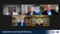 Cybercrime and Financial Services icon