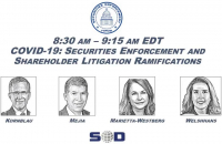 COVID-19: Securities Enforcement and Shareholder Litigation Ramifications icon
