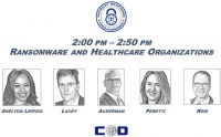 Ransomware and Healthcare Organizations icon
