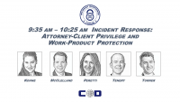 Incident Response: Attorney-Client Privilege and Work-Product Protection icon