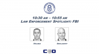 Law Enforcement Spotlight: FBI icon