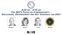 The SEC’s Focus on Cybersecurity – Disclosure, Enforcement and Key Guidance for 2021 icon