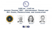 Insider Trading 360° – Enforcement Trends and Key Cases, Prosecutions, and Legislation icon