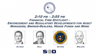 Financial Firm Spotlight – Enforcement and Regulatory Developments for Asset Managers, Broker-Dealers, Hedge Funds and More icon
