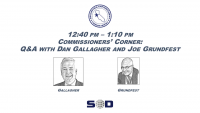 Commissioners’ Corner: Q&A with Dan Gallagher and Joe Grundfest icon